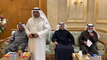 36 نائبًا حتى الآن يحضرون الاجتماع التشاوري الثالث بديوان النائب مرزوق الخليفة