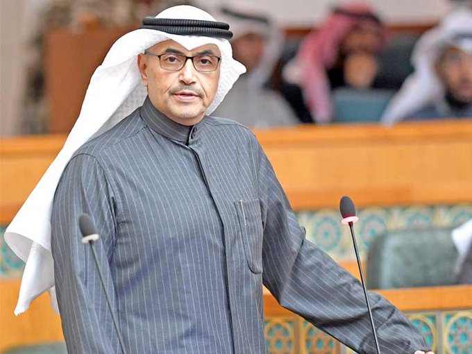 عاجل.. النائب محمد المطير يطالب رئيس الجلسة بعلانية التصويت على رئاسة المجلس