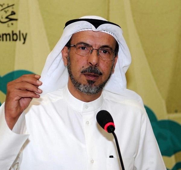 الصيفي ناعيًا الشيخ #ناصر_صباح_الأحمد: كانت سيرته مقرونة بمحاربة الفساد وكشف فضائح سُرّاق المال