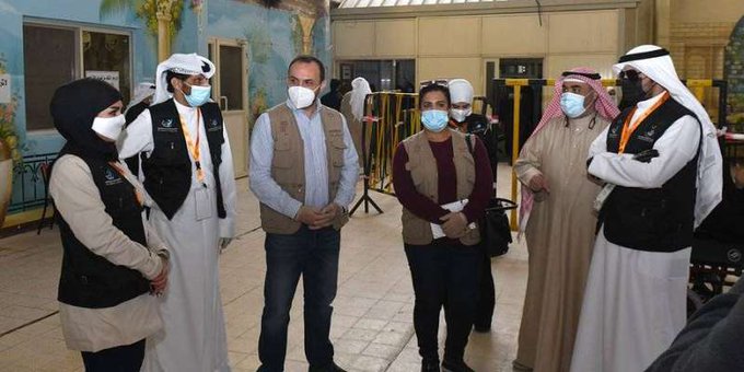 #الشفافية تشيد بجهود الحكومة في تنظيم العملية الانتخابية