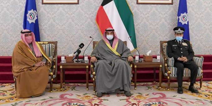 الخالد يزور «الداخلية»: أنتم في كل شبر من أرض الكويت تعملون في كل الظروف والميادين