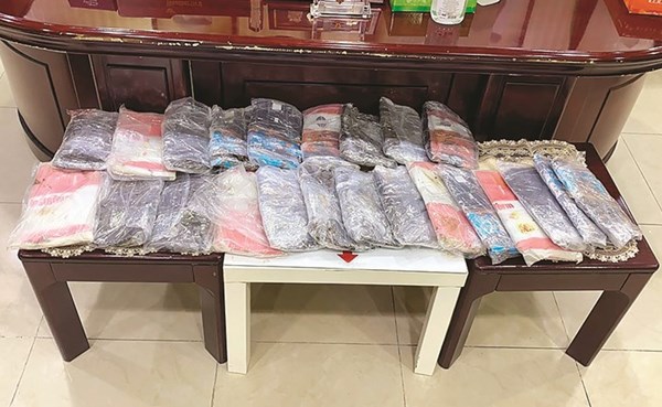 مهرب الحشيش براً للنيابة.. والعقوبة تصل إلى الإعدام