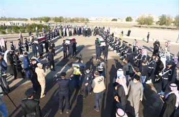 ثرى الكويت يحتضن 13 شهيدًا من الأسرى والمفقودين