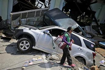 إندونيسا: مصرع 26 شخصاً على الأقل جراء زلزال بقوة 6,2 درجة