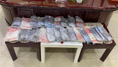 إحباط تهريب 23 كيلو حشيش عبر منفذ النويصيب
