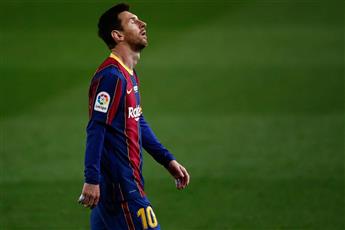أول رد فعل من برشلونة على عقوبة ميسي