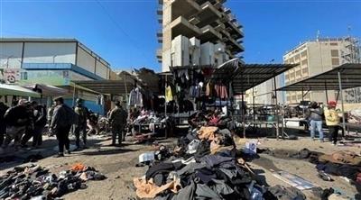 داعش يتبنى التفجير الانتحاري المزدوج ببغداد