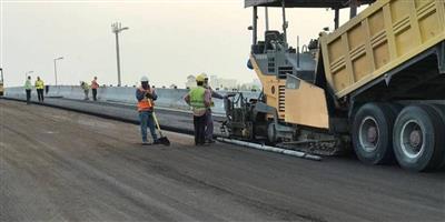 الأشغال: فرش 81 كيلو مترًا من الأسفلت.. خلال أسبوع