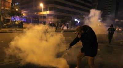 لبنان: 220 جريحاً في المواجهات بين محتجين وقوات الأمن في طرابلس