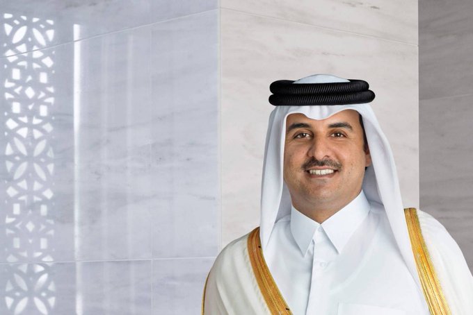 أمير قطر يتوجه للسعودية لحضور القمة الخليجية