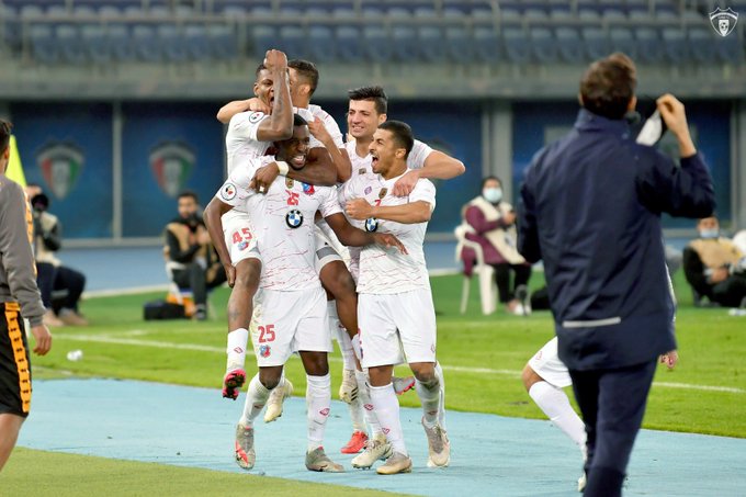 عاجل – #الكويت بطلًا لكأس سمو ولي العهد على حساب #القادسية