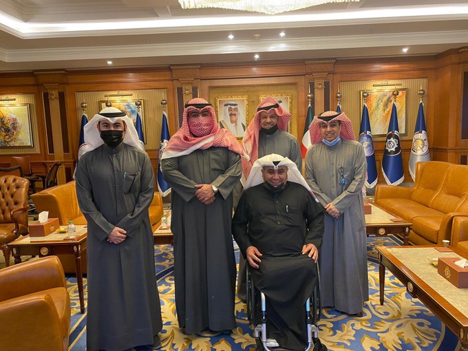 وفد «المعاقين» يطالب «الداخلية» بافتتاح مركز خدمة مواطن بالمحافظات لذوي الإعاقةوأسرهم