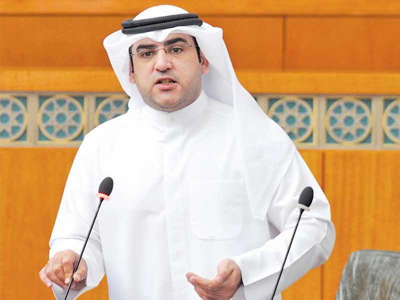 عبد الكريم الكندري: هل قامت دولة الكويت باسترداد مبلغ (4) مليارات دولار المودع في البنك المركزي المصري