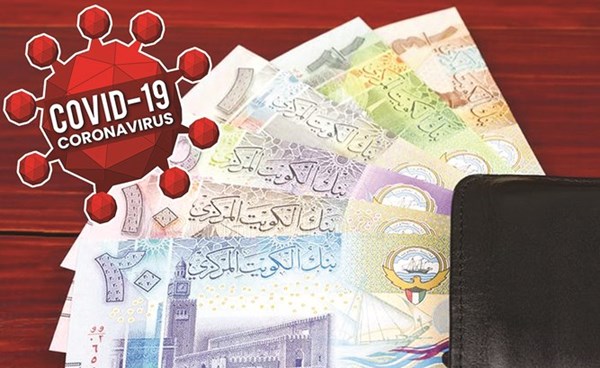 «كورونا» يهبط بإنفاق المواطنين والمقيمين 17% إلى 19.3 مليار دينار في 2020
