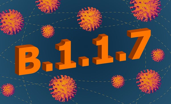 دراسة: “B.1.1.7” قد يصبح المتغير السائد في الولايات المتحدة في مارس