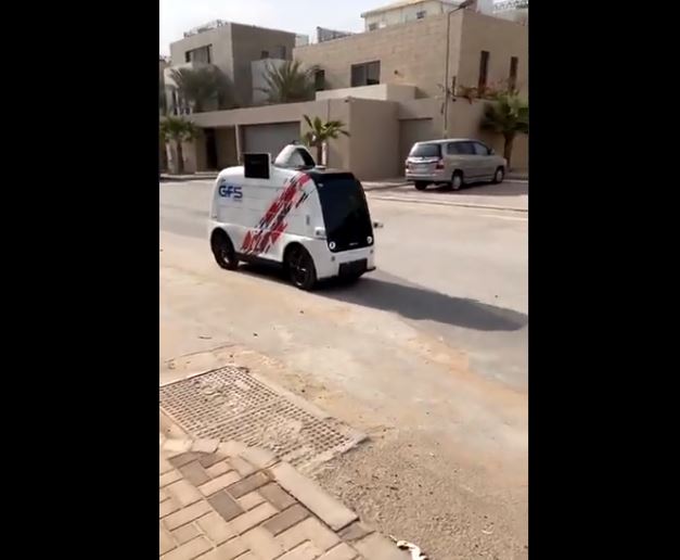فيديو.. شاهد تجربة التوصيل الذكي في السعودية