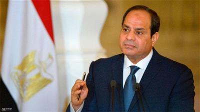 السيسي: نرفض أي مساس بحقوقنا المائية
