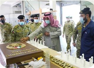 نائب رئيس الحرس الوطني: قدرة فرق الطوارئ على التعامل مع مختلف الأزمات