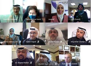 معهد الأبحاث ينظم الحلقة الثانية لورشة البنية التحتية والإنشاءات المستدامة بالكويت
