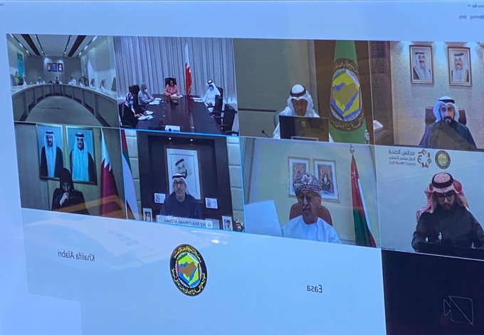 وزراء الصحة الخليجيون يناقشون إجراءات احتواء #كورونا