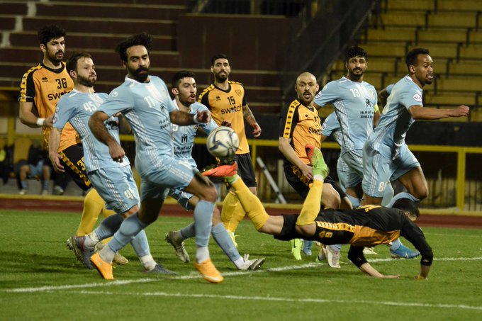 القادسية يتخطى السالمية بهدف نظيف
