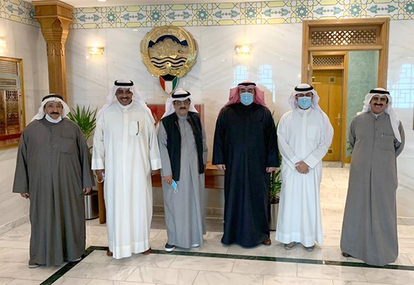 رئيس “البلدي” ناقش مع رئيس ملتقى الجهراء هموم ومشاكل ومطالب أهالي المحافظة