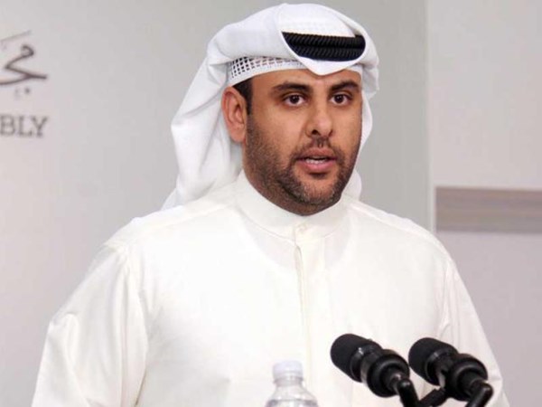 يوسف الفضالة يطالب الرئيس الغانم بإعلان خلو مقعد الداهوم في أول جلسة مقبلة