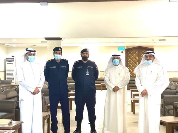 الكندري : تسليم 6 صالات تنمية مجتمع إلى «الدفاع المدني»