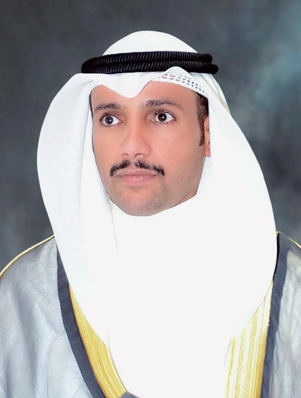 الغانم يعزي رئيس مجلس النواب المصري