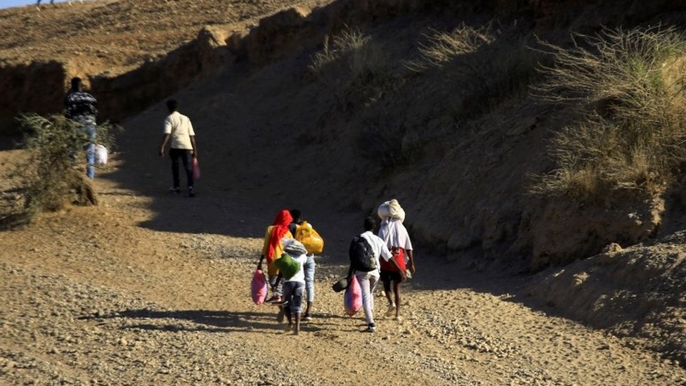 الصراع في تيغراي: إثيوبيا تنفي اتهامات أمريكية بـ”ارتكاب جرائم تطهير عرقي” في الإقليم