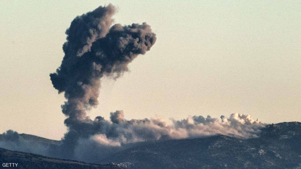الحرب في سوريا: تركيا تغير على منطقة كردية لأول مرة منذ 17 شهرا