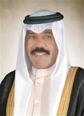 سمو أمير البلاد يعزي خادم الحرمين بوفاة الأمير فهد بن محمد آل سعود