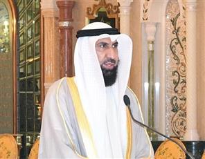 مشعان العتيبي يستهل مشوار العمل الوزاري بتوقيع عقد العدادات الذكية