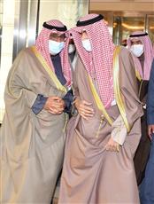 سمو أمير البلاد يتوجه إلى الولايات المتحدة لإجراء الفحوصات الطبية المعتادة