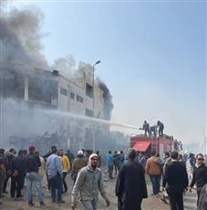 مصر: 16 قتيلًا و19 مصابًا في حريق بمصنع ملابس
