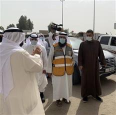 وزير البلدية لمدراء النظافة: ضرورة الرفق واللين مع أهل الكويت في إجراءات تحرير المخالفات