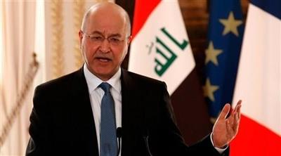 الرئيس العراقي يقرر إنهاء تواجد القوات الأجنبية في البلاد
