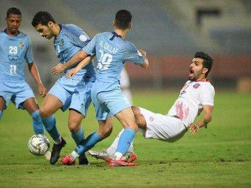 في الوقت القاتل.. #الكويت يفوز على #السالمية بهدف