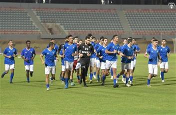 الأزرق الأولمبي يبدأ معسكر المنامة ويلتقي البحريني.. الإثنين