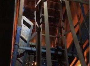 الكهرباء: السيطرة على حريق محدود في محطة الدوحة الغربية