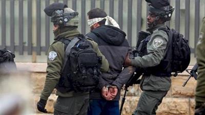 قوات الاحتلال الإسرائيلي تعتقل 22 فلسطينيًا في الضفة الغربية