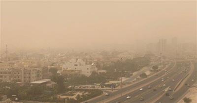 الأرصاد: استمرار الرياح النشطة لبداية الليل والغبار يستمر حتى ساعات الصباح