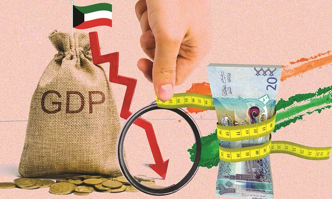 «كورونا» يهوي بالناتج المحلي الإجمالي للكويت بـ 23% إلى 23.5 مليار دينار