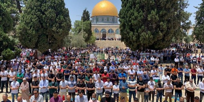 دائرة الأوقاف الإسلامية في القدس: 50 ألفا أحيوا ذكرى الإسراء والمعراج بالمسجد الأقصى