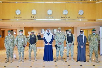 الشيخ أحمد النواف: أقصى درجات الحيطة والحذر لضمان تزويد احتياجات البلاد من الماء والطاقة