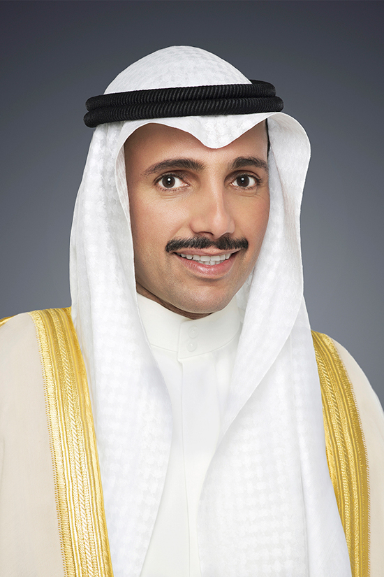 رئيس مجلس الأمة يشيد بالمبادرة السعودية لإنهاء الأزمة في اليمن