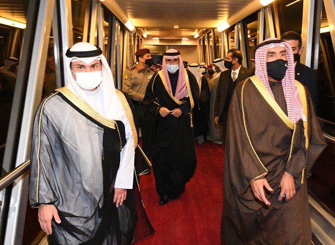 سمو الأمير يعود إلى أرض الوطن بعد قضاء إجازة خاصة خارج البلاد