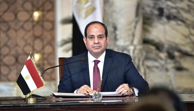 عاجل..السيسي: سد النهضة قضية وجودية.. ونرفض المنهج الأحادي