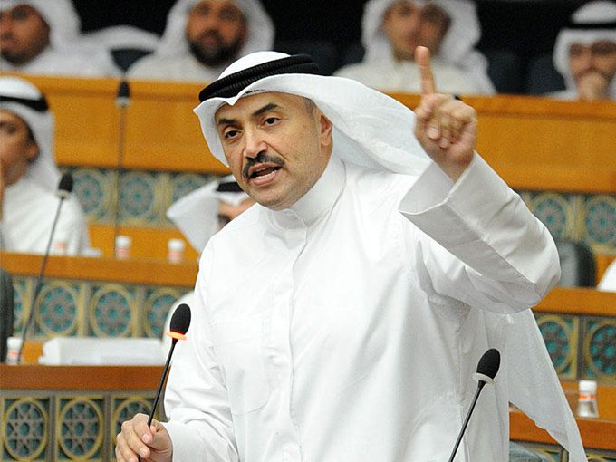المطير: أبلغ رد على مزايدات مرزوق وتخبطه وعبثه بنصوص القانون ومواد الدستور هو مقاطعة جلسة قسم الحكومة ورئيسها