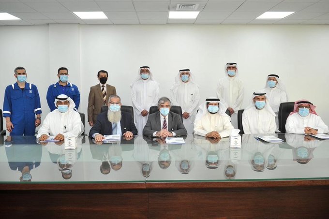 #التطبيقي و #نفط_الكويت توقعان مذكرة لإنشاء معمل للآلات الدقيقة